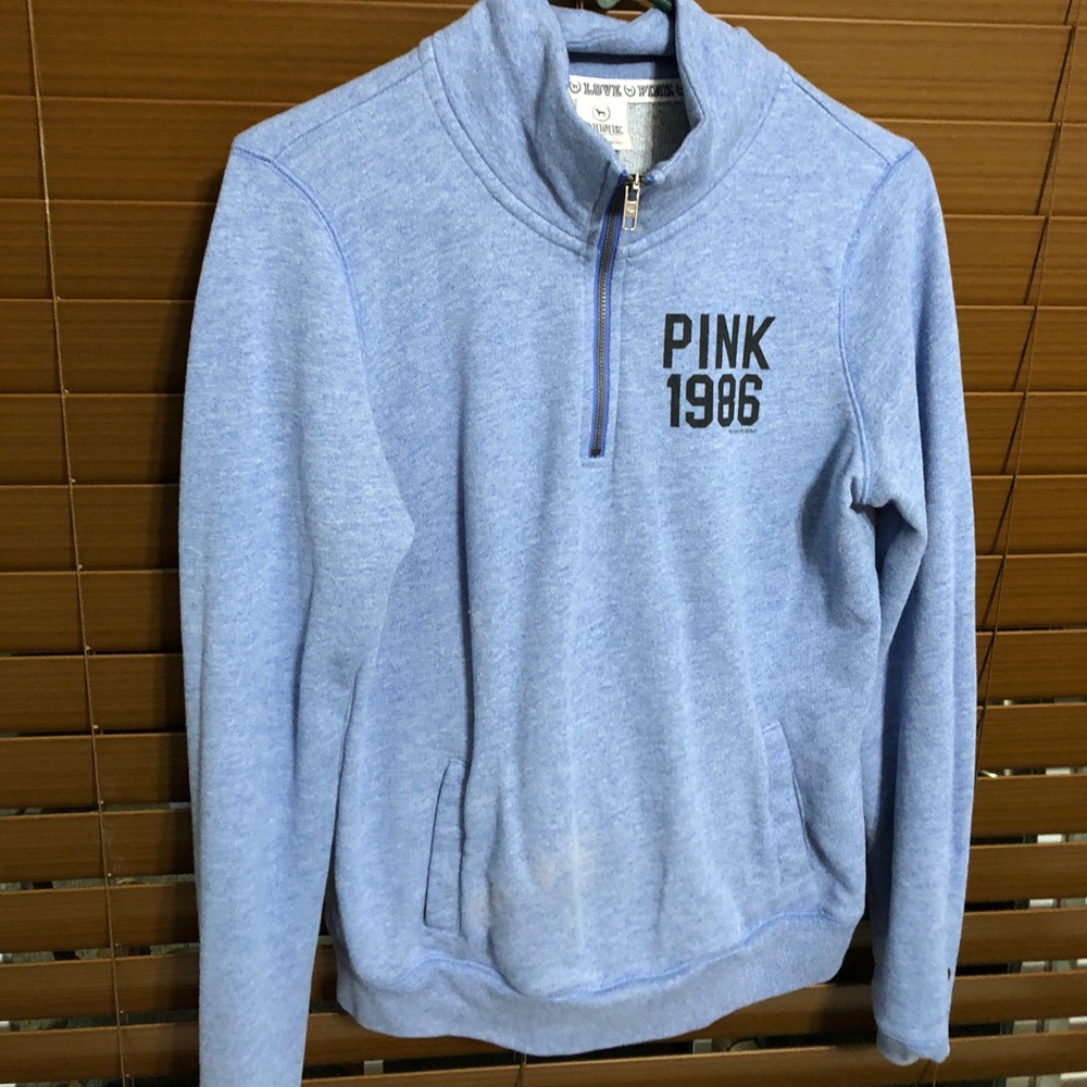 Pink (Victoria secret) pastel blue/purple sweater